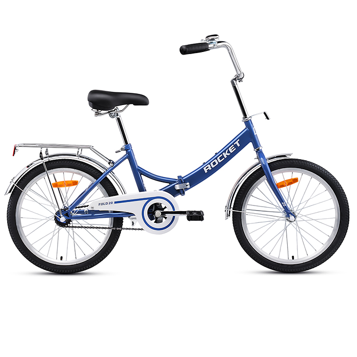 Велосипед 20" Rocket City Fold 20, цвет синий, размер 13,5" Велосипед 20" Rocket City Fold 20, цвет синий, размер 13,5"
