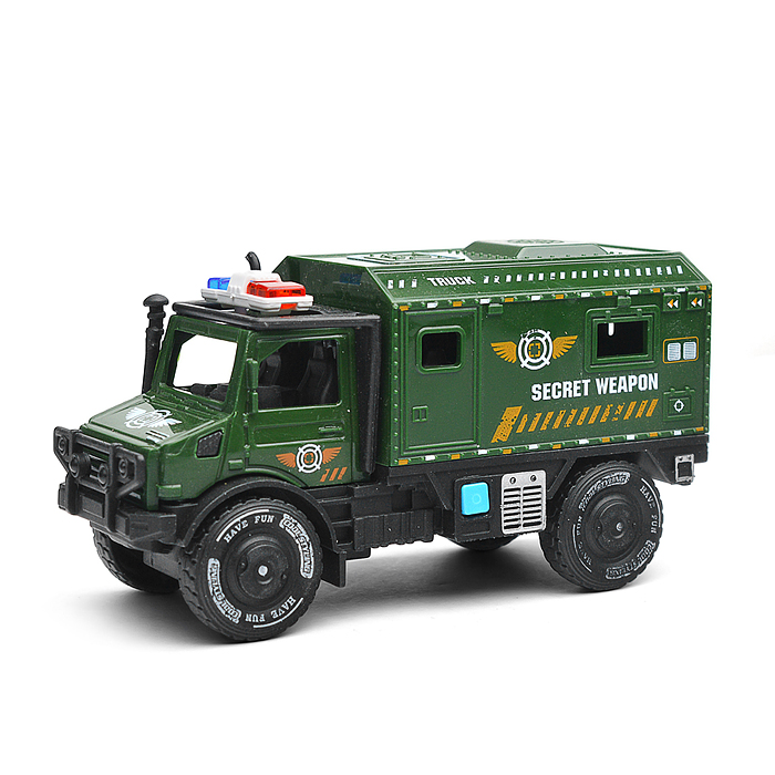 Машина 9897-5C "Спецслужба" в коробке
