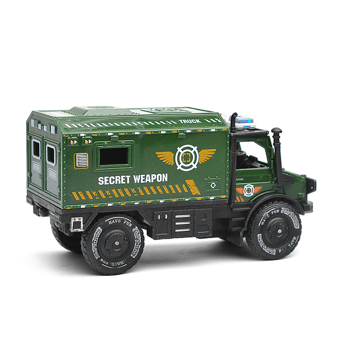 Машина 9897-5C "Спецслужба" в коробке