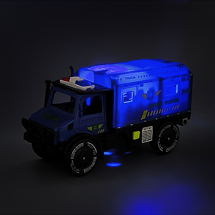 Машина 9897-5C "Спецслужба" в коробке