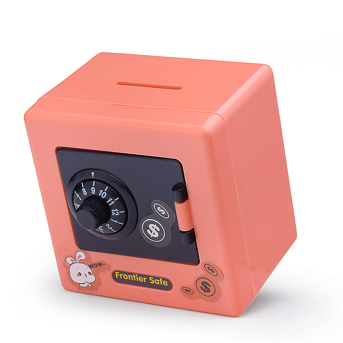 Копилка LSB6701 "Сейф с секретом" в коробке