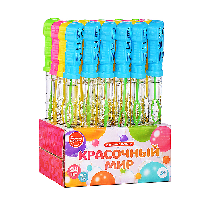 Мыльные пузыри UT0155-5 "Автомобиль" 50 мл.