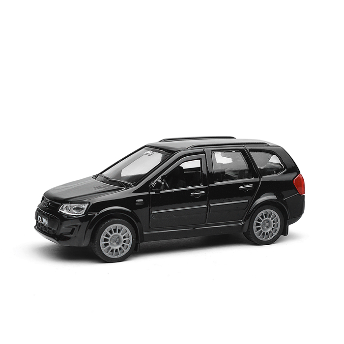 Машина металл LADA Kalina Cross 12 см, (дв, багаж) инерц., в коробке