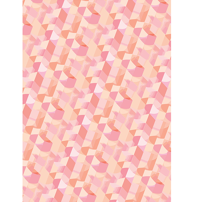Упаковочная бумага  "Floral mood", глянц. 70*100см, 80 г/м2, ассорти, 5 дизайнов