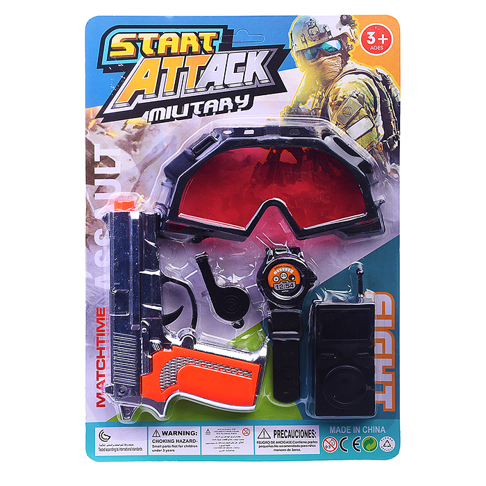 Набор военного 5526 "Atart attack" на листе