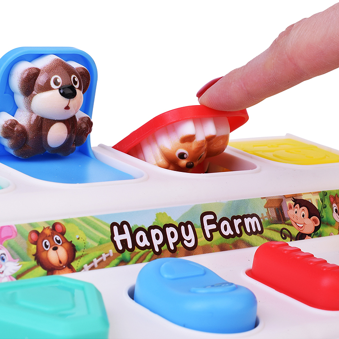 Игрушка развивающая FXB-24 "Happy Farm" в коробке