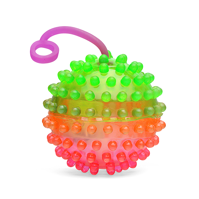 Мяч-еж 00-6478 "Веселая игра" (6,5 см) в коробке
