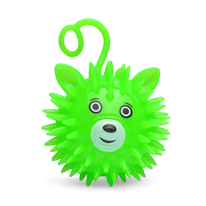 Игрушка-пищалка 00-6461 "Мишка" (6,5 см.) в коробке