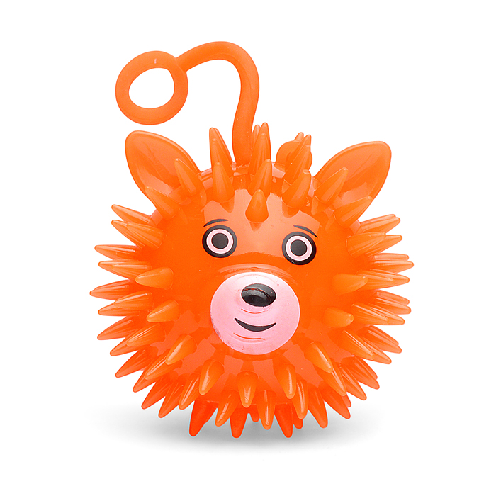 Игрушка-пищалка 00-6461 "Мишка" (6,5 см.) в коробке