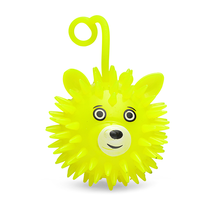 Игрушка-пищалка 00-6461 "Мишка" (6,5 см.) в коробке