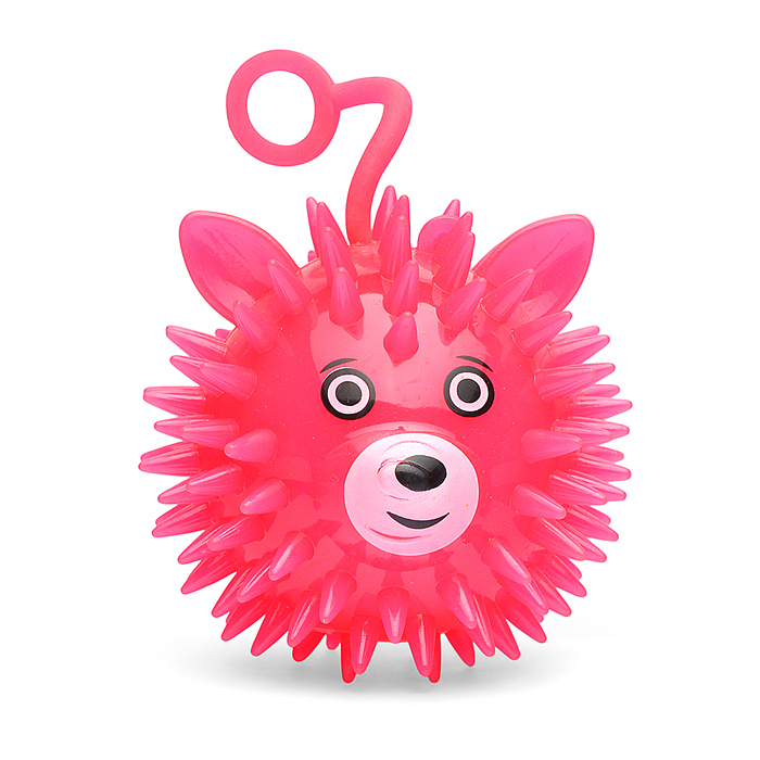 Игрушка-пищалка 00-6461 "Мишка" (6,5 см.) в коробке
