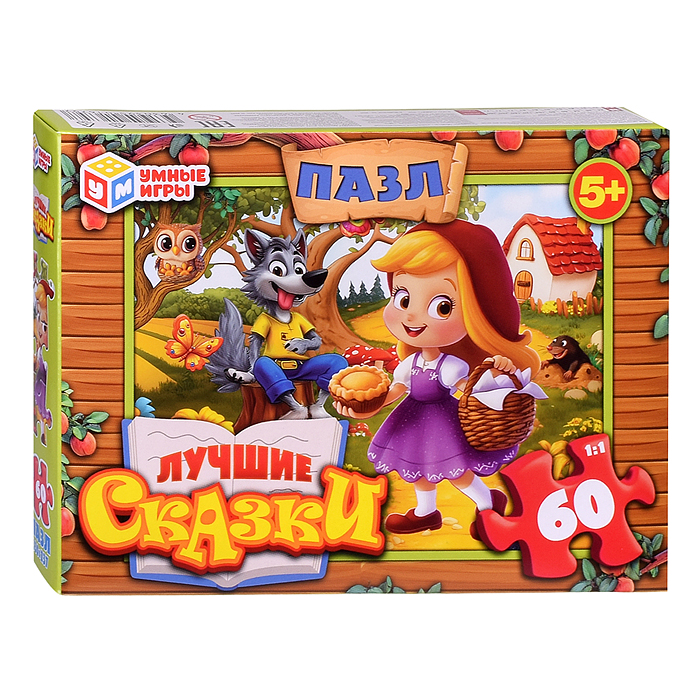 Пазлы 60 "Лучшие сказки"