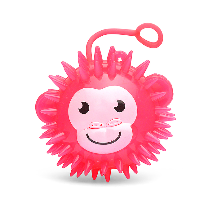 Игрушка-пищалка 00-6465 "Обезьянка" (7,5 см.) в коробк