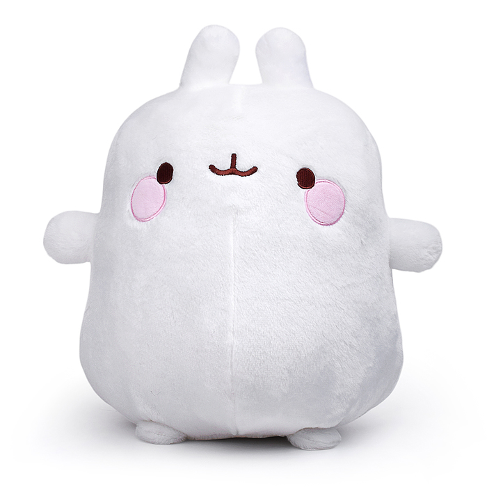 Игрушка мягкая. Molang molang, 30см., белый, без чипа Игрушка мягкая. Molang molang, 30см., белый, без чипа