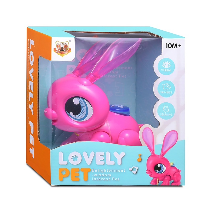 Интерактивная игрушка K-33 "Заяц" в коробке