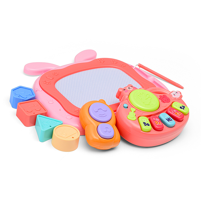 Игровой центр-Каталка 368-16A "Веселые шаги" в коробке
