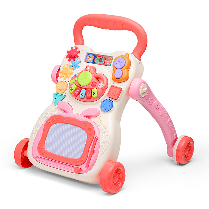 Игровой центр-Каталка 368-16A "Веселые шаги" в коробке