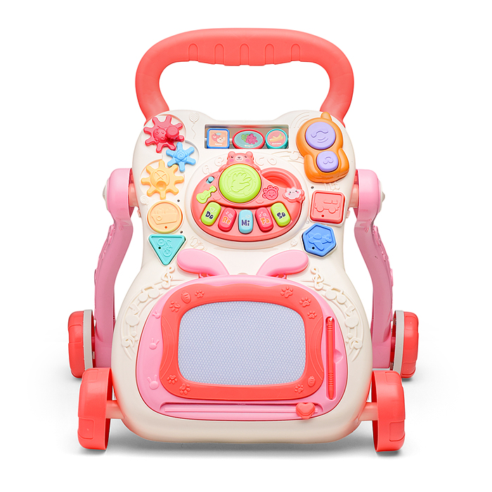 Игровой центр-Каталка 368-16A "Веселые шаги" в коробке