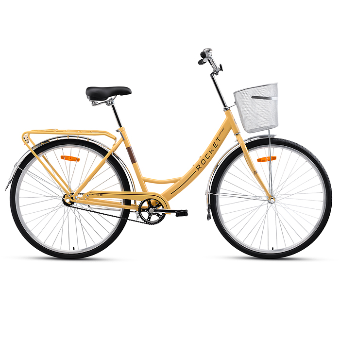 Велосипед 28" Rocket City Lady, цвет бежевый, размер 19" Велосипед 28" Rocket City Lady, цвет бежевый, размер 19"