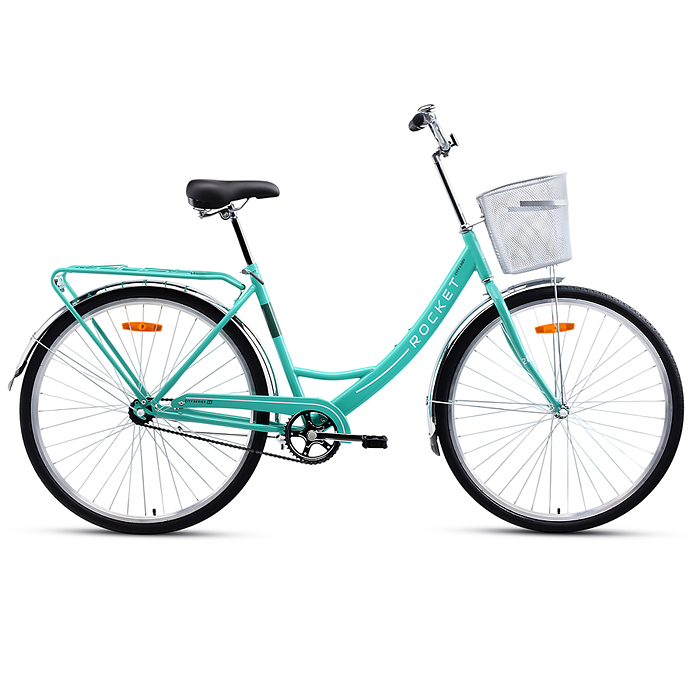 Велосипед 28" Rocket City Lady, цвет зеленый, размер 19" Велосипед 28" Rocket City Lady, цвет зеленый, размер 19"