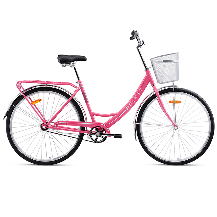 Велосипед 28" Rocket City Lady, цвет розовый, размер 19" Велосипед 28" Rocket City Lady, цвет розовый, размер 19"