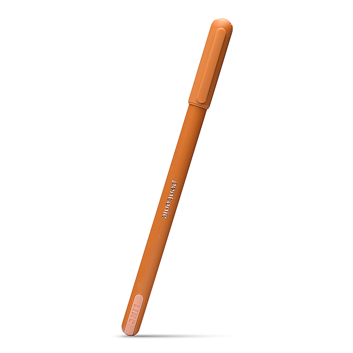 Ручка шариковая Pentonic Color синий 0,7 мм ассорти кругл. корп. игольчатый наконечник
