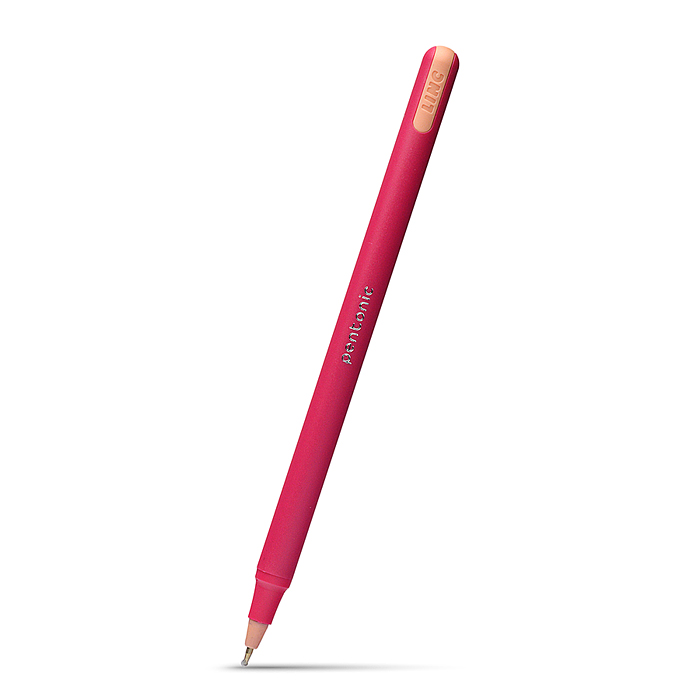 Ручка шариковая Pentonic Color синий 0,7 мм ассорти кругл. корп. игольчатый наконечник