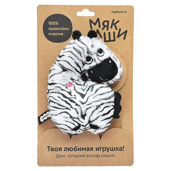 Игрушка мягконабивная (Зебра Мартина)