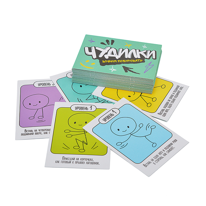 Игра-ходилка настольная "Чудилки. Время позировать"