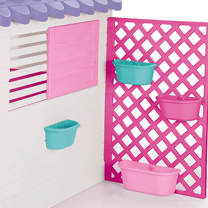 Домик игровой Garden Play house, розовый