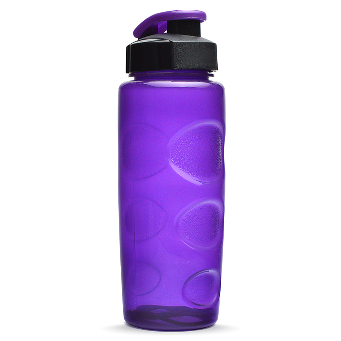 Бутылка для воды и др.напитков "HEALTH and FITNESS" 500 ml.anatomic ,в асс.