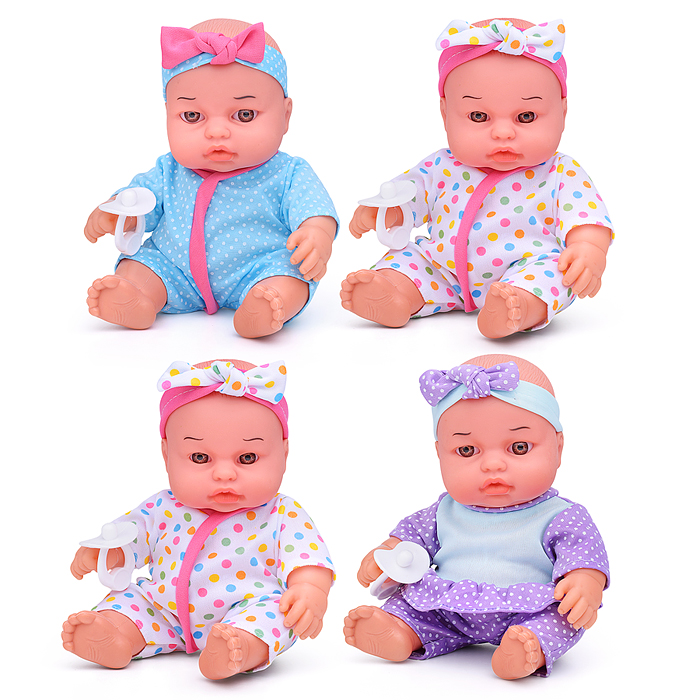 Пупс LD66007D "Baby" в ассортименте, в коробке