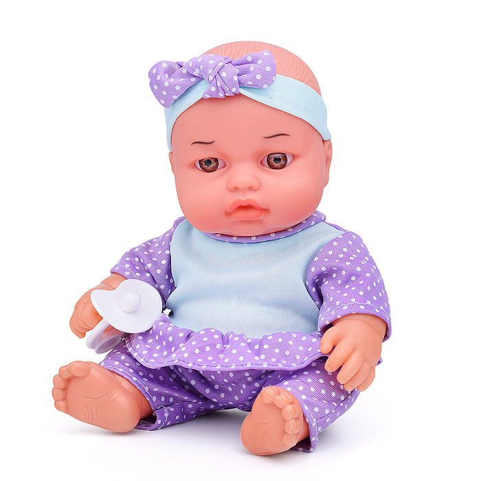 Пупс LD66007D "Baby" в ассортименте, в коробке