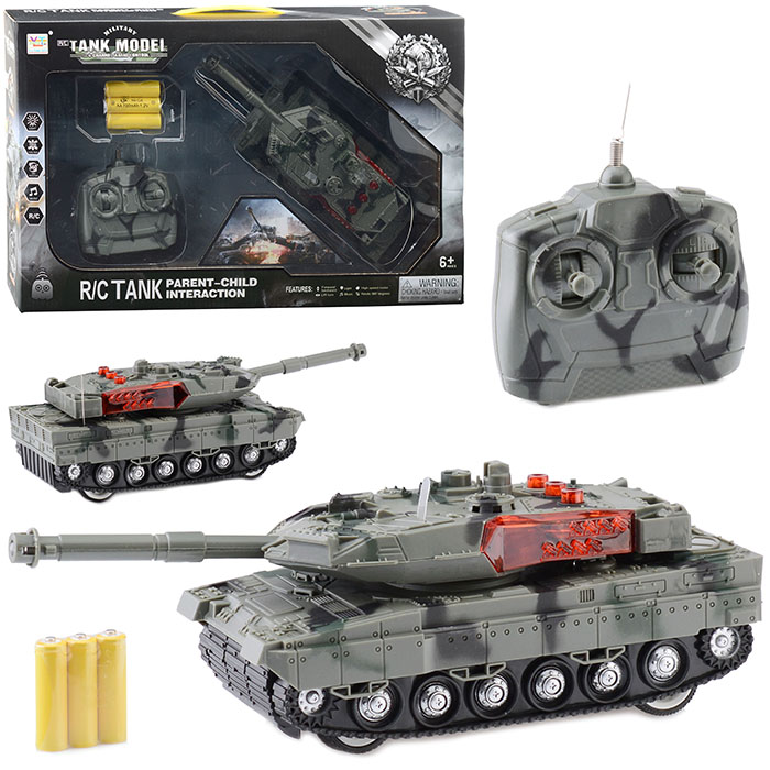 Танк 383-46A "Ударная сила" р/у, 27MHz, в коробке