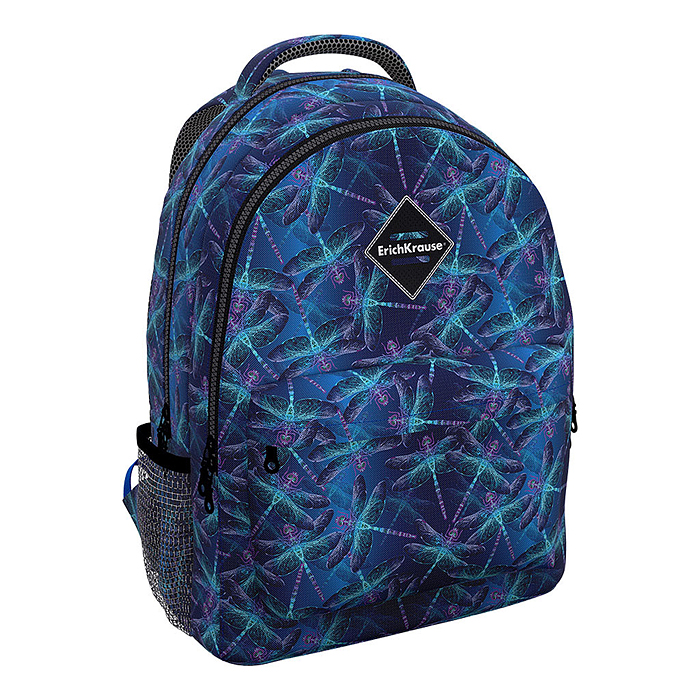 Рюкзак "EasyLine" с двумя отделениями 20L Neon Dragonflies