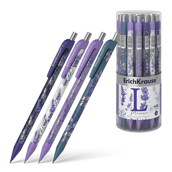 Карандаш механический Lavender 0.5 мм, НВ