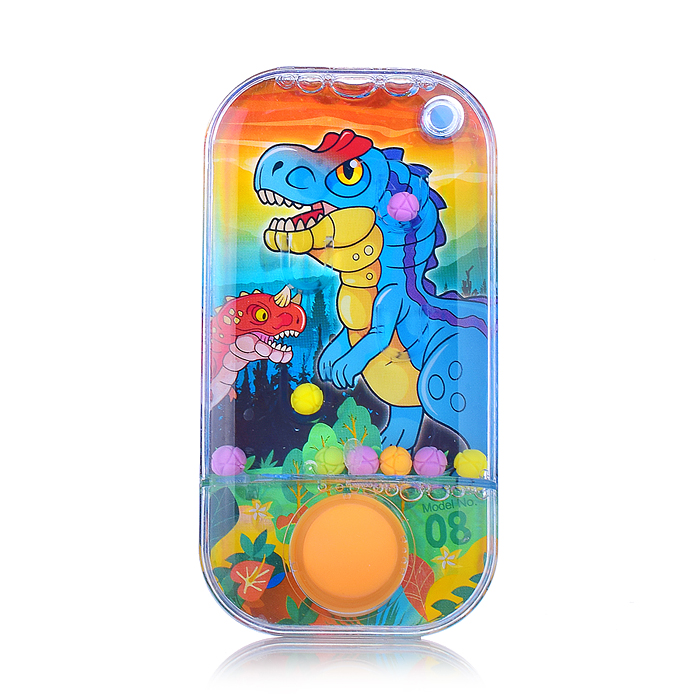 Водная игра 2586E-L24 "Динозавры" в коробке