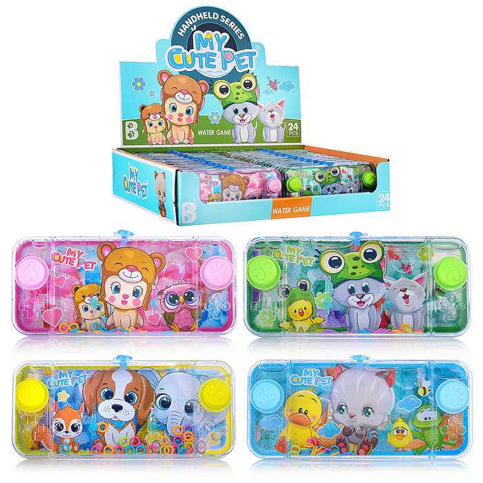 Водная игра 2586B-N24 "Животный" в коробке