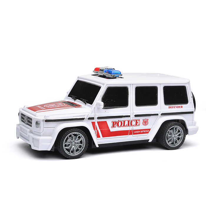 Машина 988-9B "Полиция" р/у, 27 MHz, в коробке