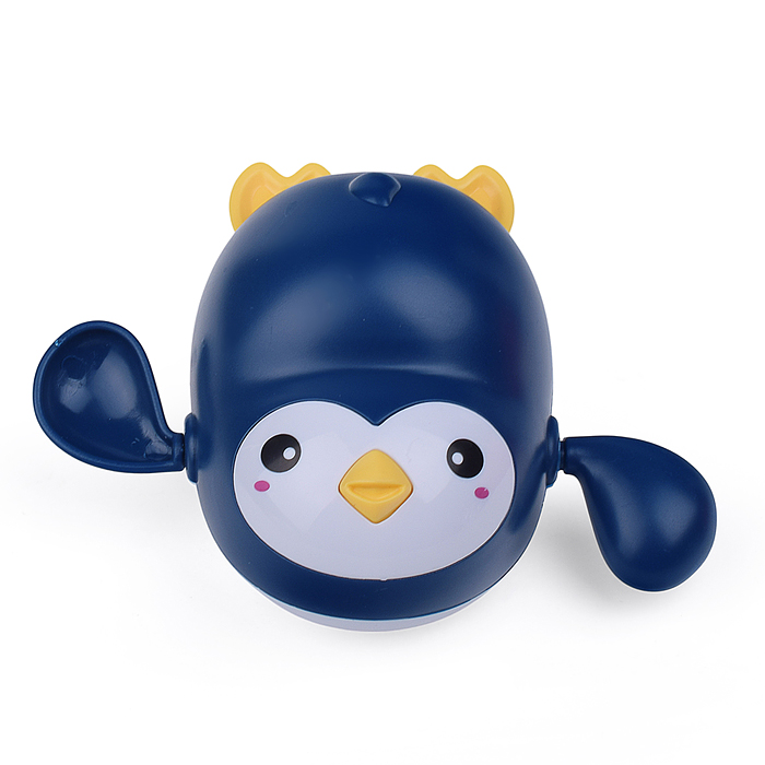 Игрушки для ванной заводные 3 шт (птичка, краб, пингвин)