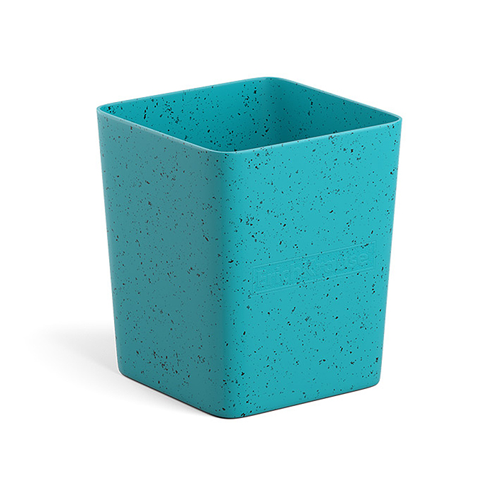 Подставка настольная пластиковая Base, Grains, бирюзовый