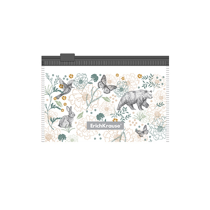 Zip-пакет пластиковый Natural Life, Card Size (в пакете по 12 шт.)