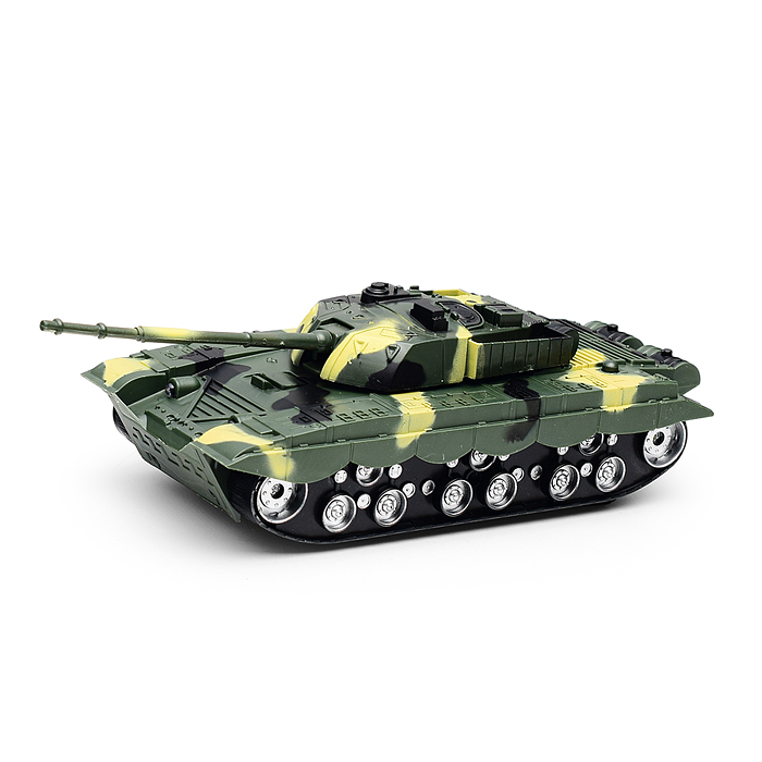 Танк 163-E8038A "Победитель" в коробке