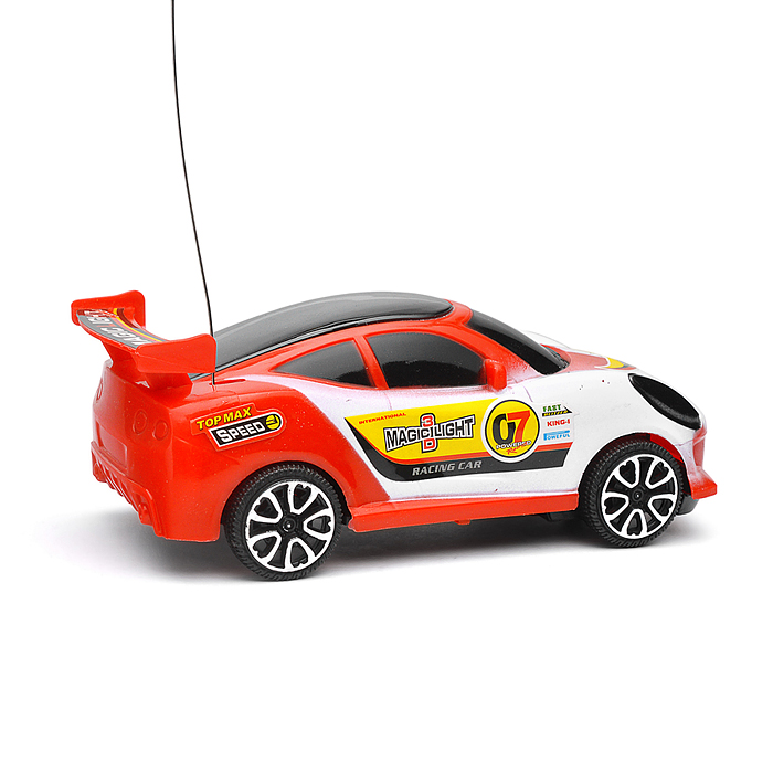 Машина 2308-3D "Fast car" р/у, 27 MHz, в коробке