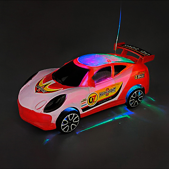 Машина 2308-3D "Fast car" р/у, 27 MHz, в коробке