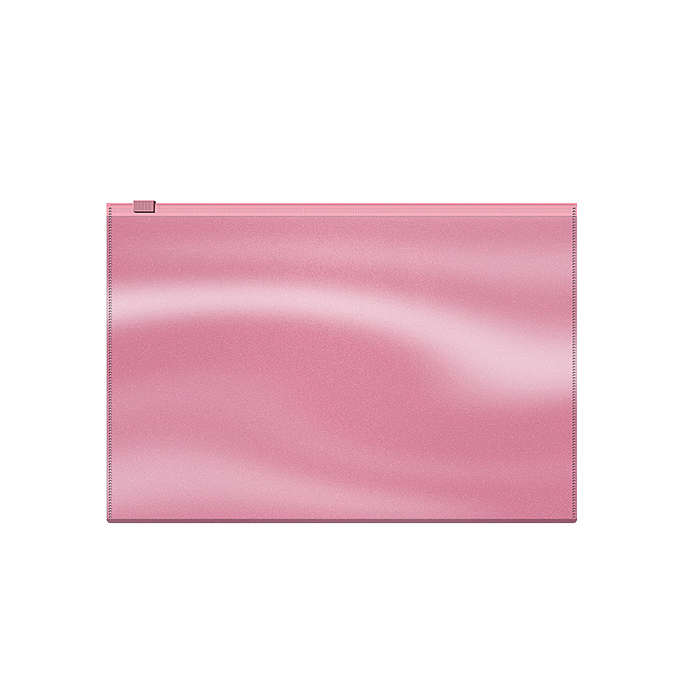 Zip-пакет пластиковый Glossy Candy, B5, полупрозрачный, ассорти (в пакете по 12 шт.)