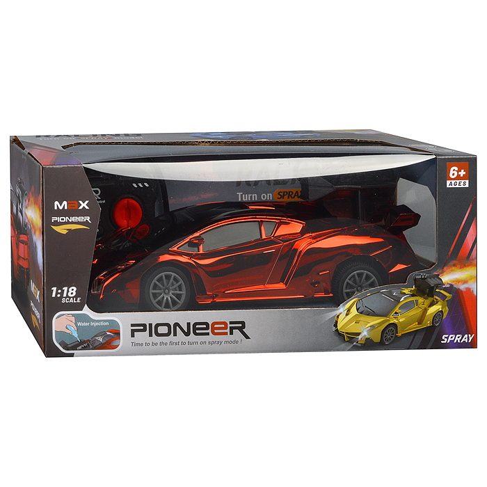 Машина 660-5 "Pioneer №2" р/у, 27 MHz, в коробке