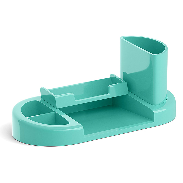 Подставка настольная пластиковая Harmony, Pastel Mint, мятная
