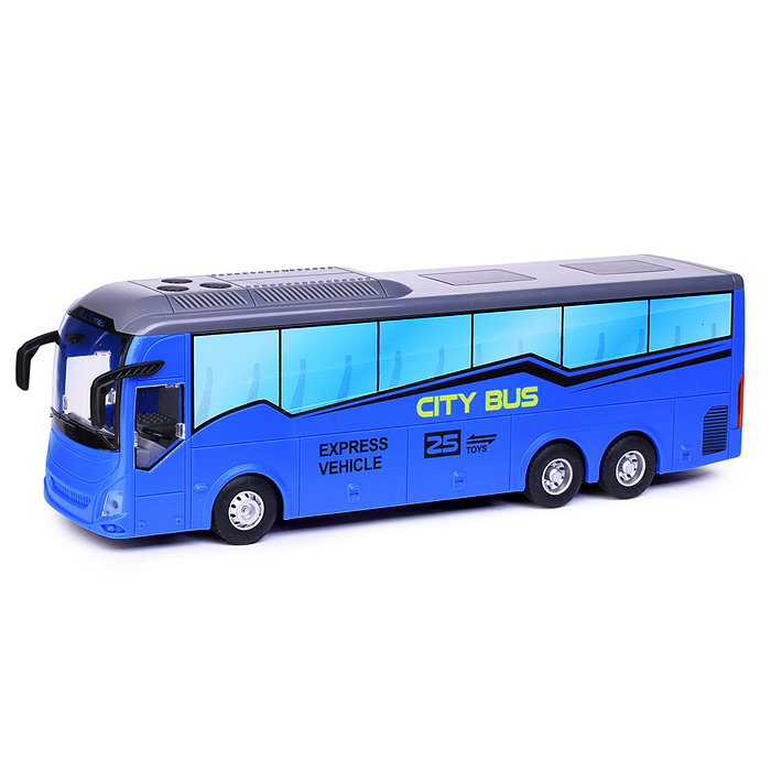 Автобус JC-069 в ассортименте, р/у, 27 MHz, в коробке