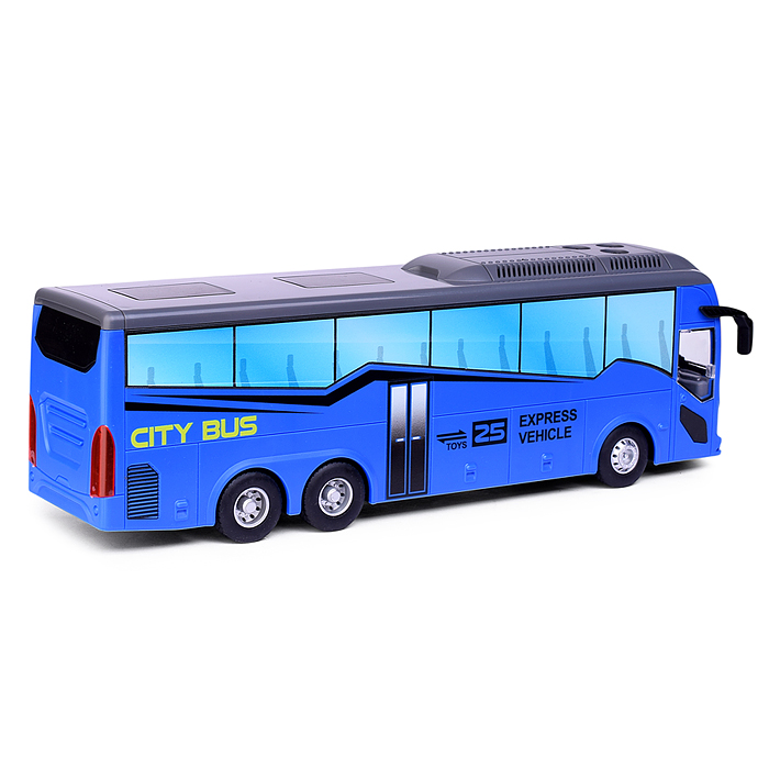 Автобус JC-069 в ассортименте, р/у, 27 MHz, в коробке